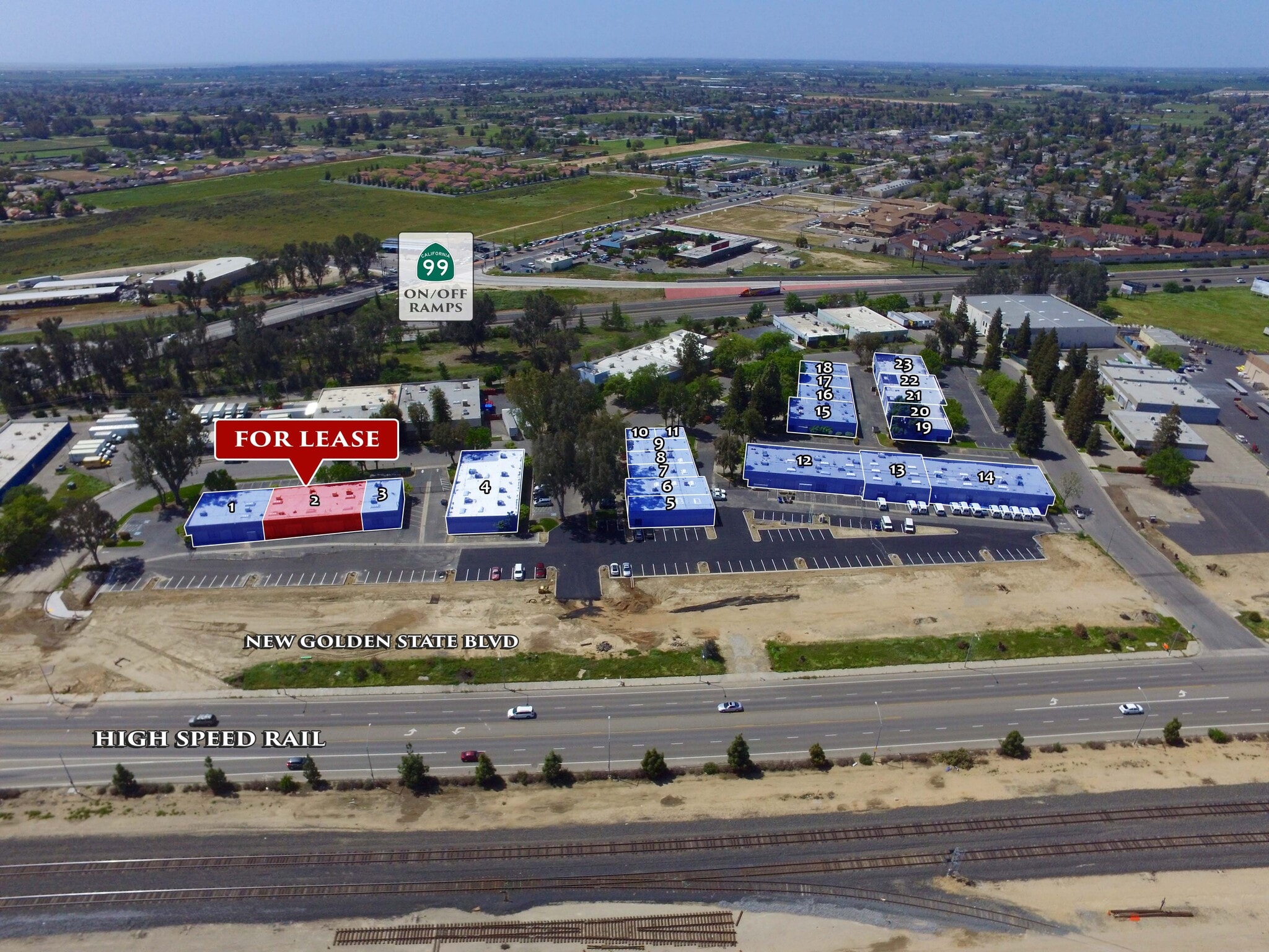 4124 W Swift Ave, Fresno, CA à louer Photo principale– Image 1 sur 22