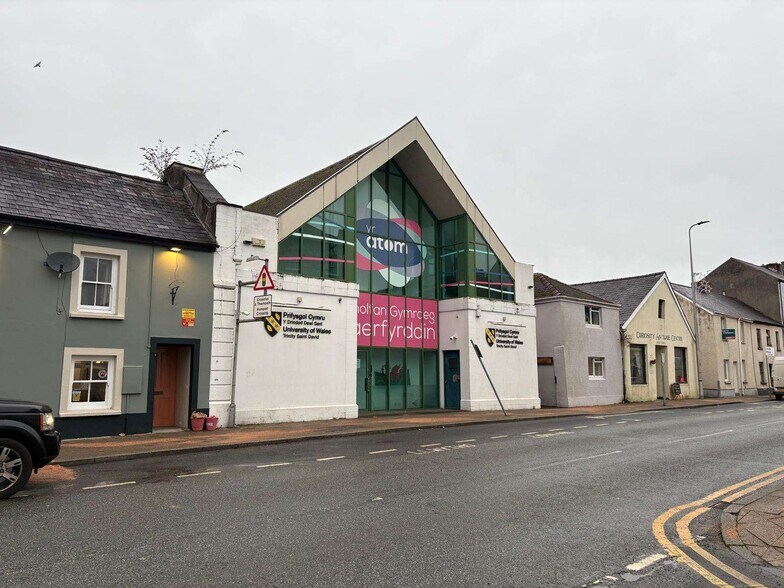 18 King St, Carmarthen à vendre - Photo de l’immeuble – Image 2 sur 3