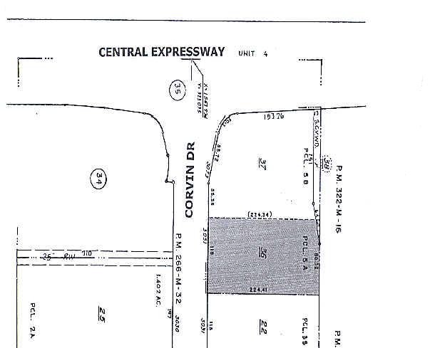 3051 Corvin Dr, Santa Clara, CA à louer Plan cadastral– Image 1 sur 15