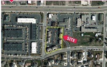 12401 S 450 E, Draper, UT - Vue aérienne  vue de carte