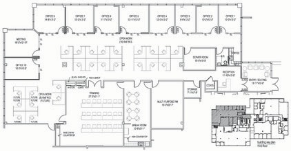 400 Metro Pl N, Dublin, OH à louer Plan d’étage– Image 1 sur 1