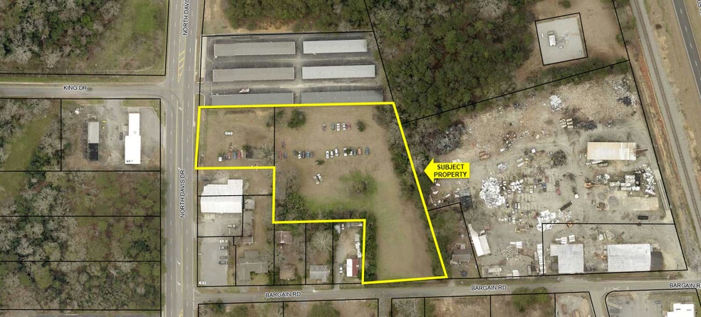 1020 N Davis Dr, Warner Robins, GA à vendre - Photo de l’immeuble – Image 2 sur 11