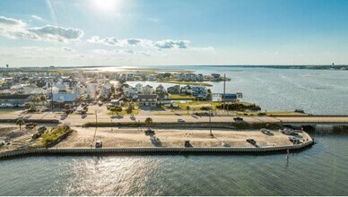 718 Atlantic Beach Cswy, Atlantic Beach, NC - VUE AÉRIENNE  vue de carte - Image1