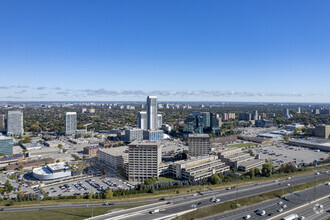 243 Consumers Rd, Toronto, ON - VUE AÉRIENNE  vue de carte