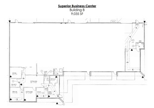 4116 E Superior Ave, Phoenix, AZ à louer Plan d’étage– Image 1 sur 1