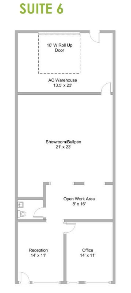 1835 E 6th St, Tempe, AZ à louer Plan d’étage– Image 1 sur 1