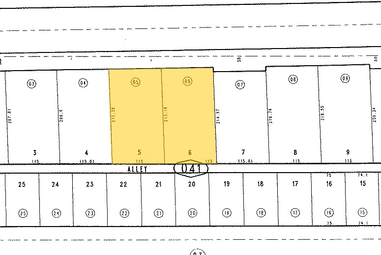 Twentynine Palms Hwy, Twentynine Palms, CA à vendre - Plan cadastral – Image 2 sur 2