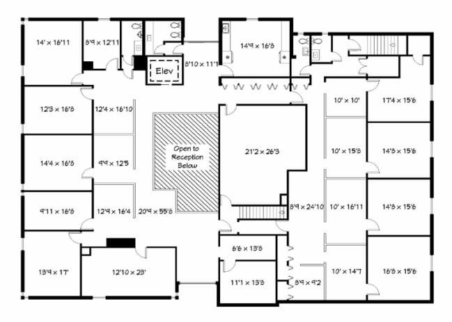 1253 Park St, Clearwater, FL à louer - Plan d’étage – Image 3 sur 7
