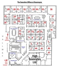 5000 Ritter Rd, Mechanicsburg, PA à louer Plan d’étage– Image 1 sur 1