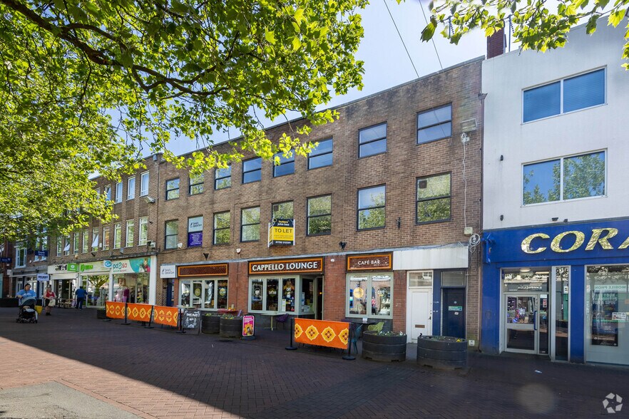 55-58 Ironmarket, Newcastle Under Lyme à louer - Photo de l’immeuble – Image 2 sur 3
