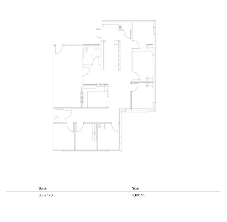 1101 Raintree Cir, Allen, TX à louer Plan d’étage– Image 1 sur 1