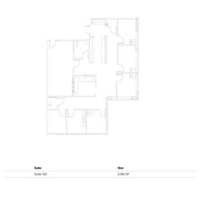 1101 Raintree Cir, Allen, TX à louer Plan d’étage– Image 1 sur 1