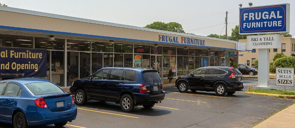 1590 Post Rd, Warwick, RI à louer - Photo de l’immeuble – Image 2 sur 3