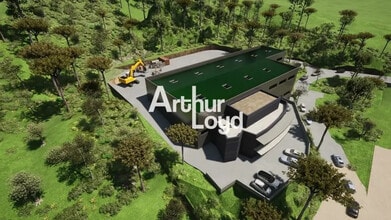 Nice - Vue aérienne  vue de carte - Image1