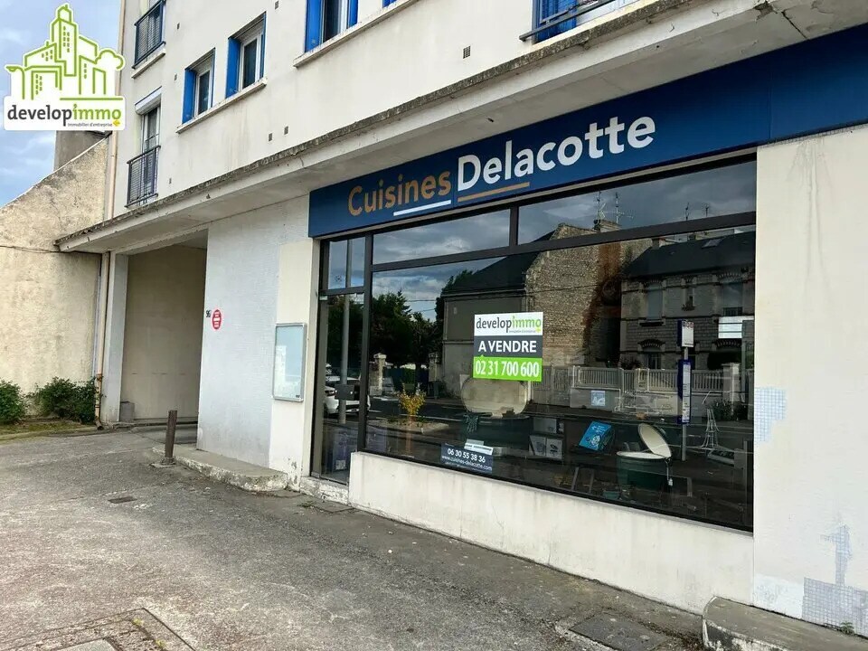 Local commercial dans Caen à louer Photo de l’immeuble– Image 1 sur 6