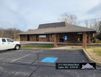 Plus de détails pour 3111 McClelland Blvd., Joplin, MO - Bureau à vendre