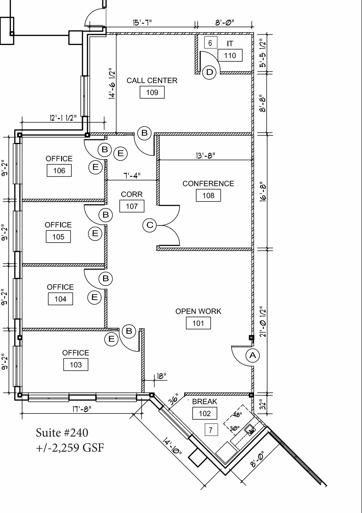 220 Ponte Vedra Park Dr, Ponte Vedra Beach, FL à louer Plan d’étage– Image 1 sur 1