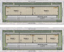 1001 W 119th St, Chicago, IL à louer Plan d’étage– Image 2 sur 2