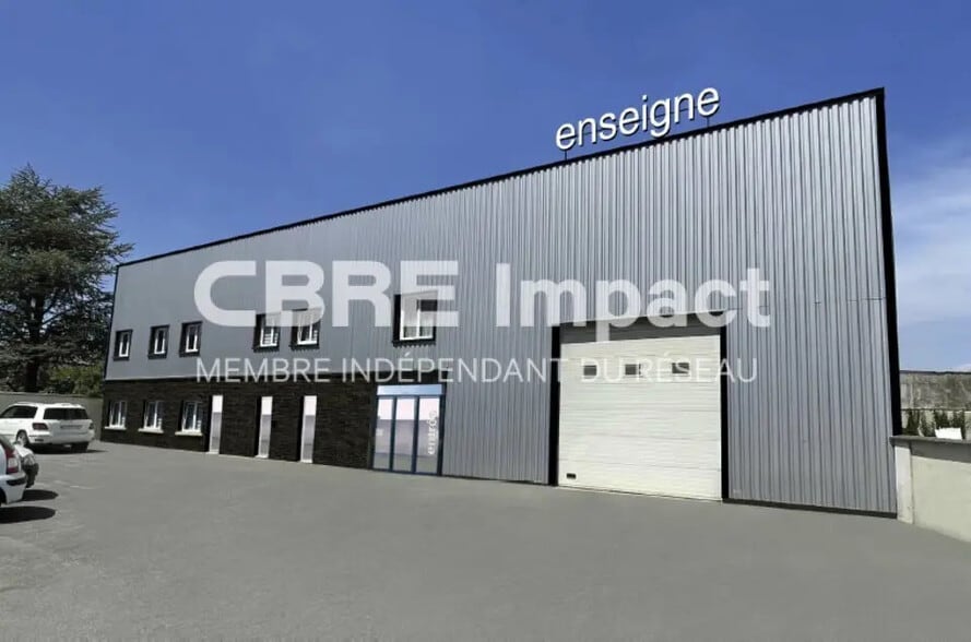 Local d'activités dans Tinqueux à vendre - Photo de l’immeuble – Image 1 sur 8