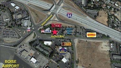 2700 Airport Way, Boise, ID - VUE AÉRIENNE vue de carte