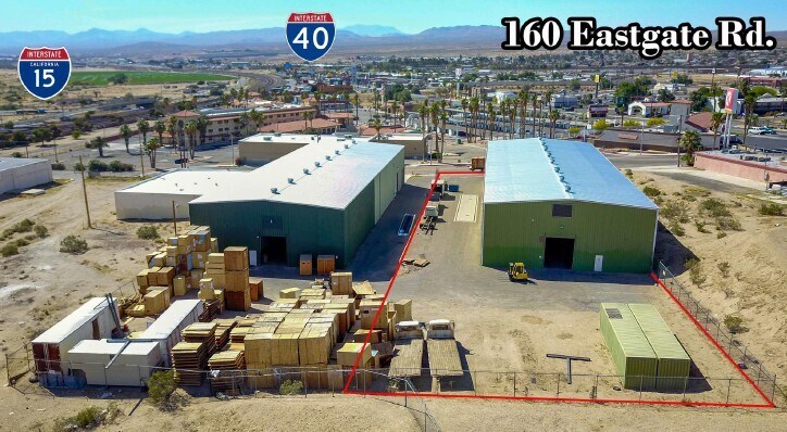 160-170 Eastgate Rd, Barstow, CA à louer - Photo de l’immeuble – Image 2 sur 12