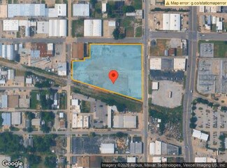 Plus de détails pour 1108 NW 3rd St, Oklahoma City, OK - Terrain à vendre