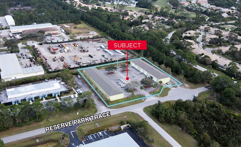 2190 NW Reserve Park Trace, Port Saint Lucie, FL à vendre - Photo de l’immeuble – Image 2 sur 11