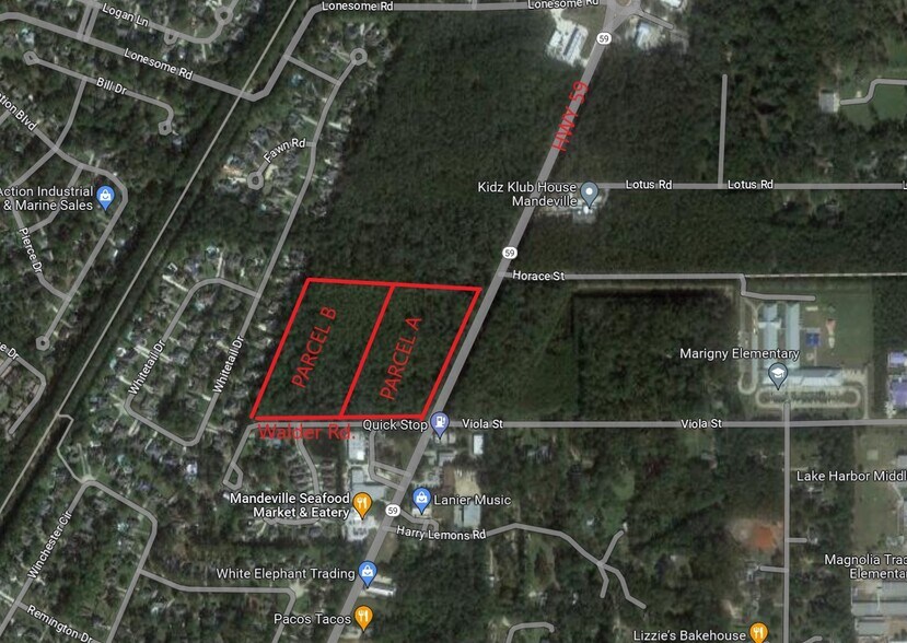 2100 Hwy 59, Mandeville, LA à vendre - Photo de l’immeuble – Image 1 sur 11