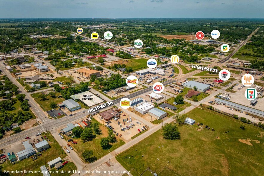 310 State Highway 36 S, Caldwell, TX à vendre - Autre – Image 3 sur 25