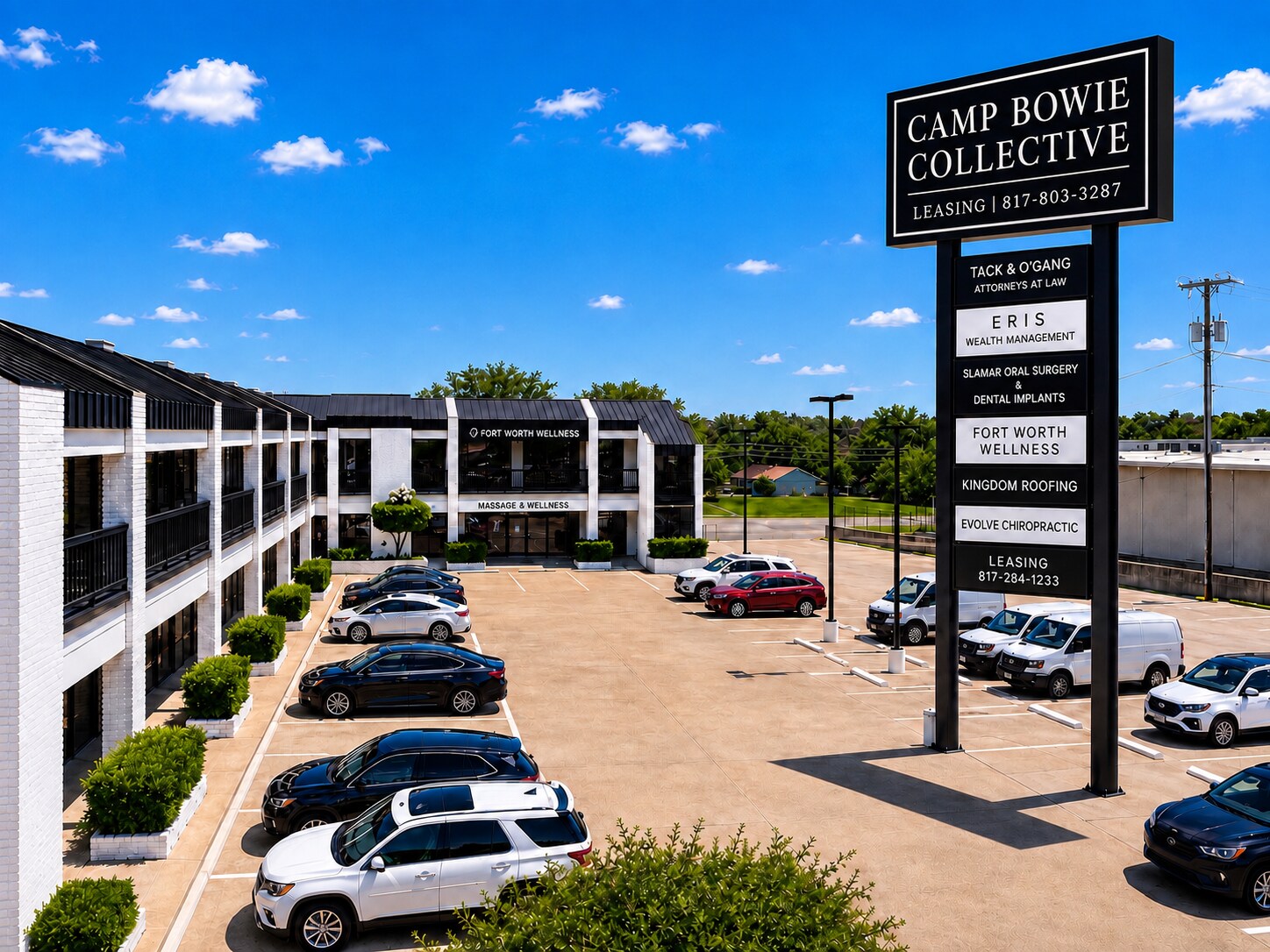 5801 Curzon Ave, Fort Worth, TX à louer Photo de l’immeuble– Image 1 sur 10