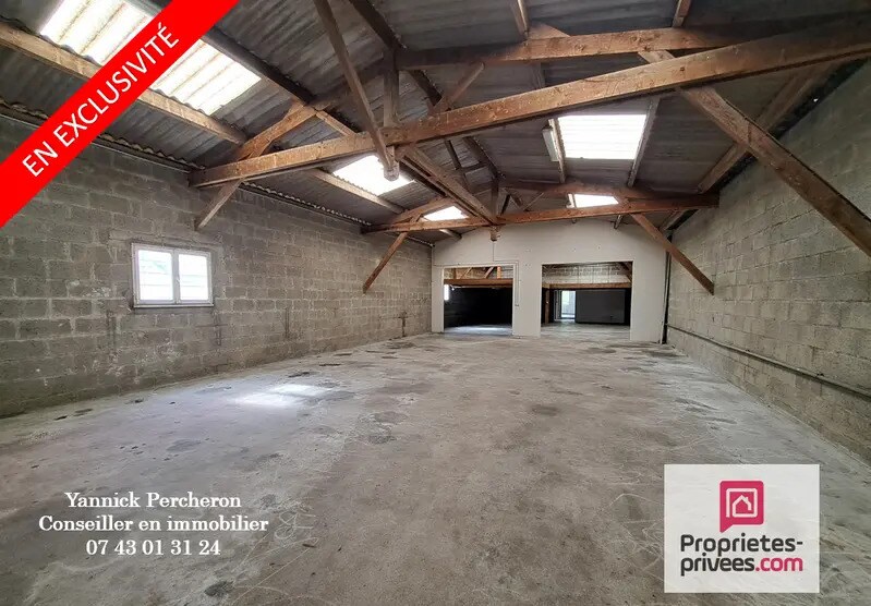Local d'activités dans NOYANT à vendre - Photo intérieure – Image 3 sur 6
