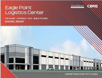 Plus de détails pour Coronet Rd, Plant City, FL - Industriel/Logistique à louer