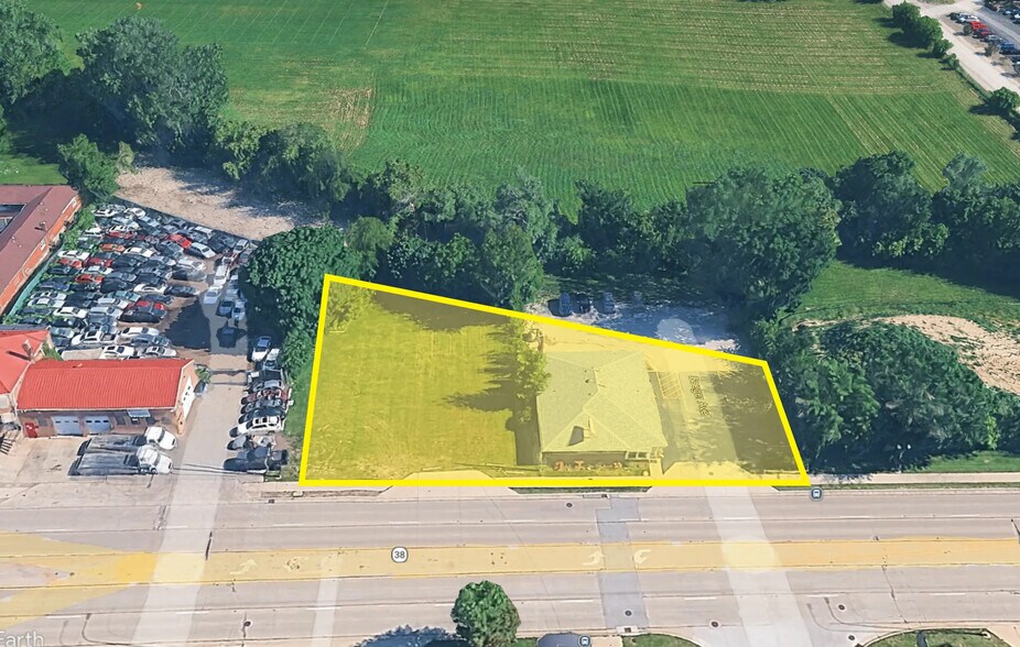 4700 Roosevelt Rd portefeuille de 2 biens à vendre sur LoopNet.fr - Aérien – Image 2 sur 2