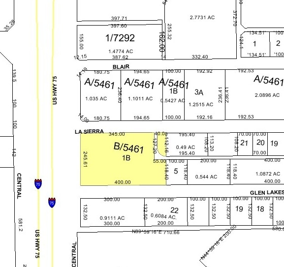 10000 N Central Expy, Dallas, TX à louer - Plan cadastral – Image 2 sur 43