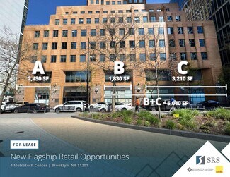 Plus de détails pour 4 Metrotech Ctr, Brooklyn, NY - Local commercial à louer