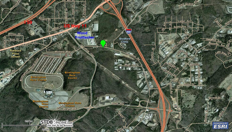 2804 Alton Road Rd, Birmingham, AL à louer - Photo de l’immeuble – Image 2 sur 3