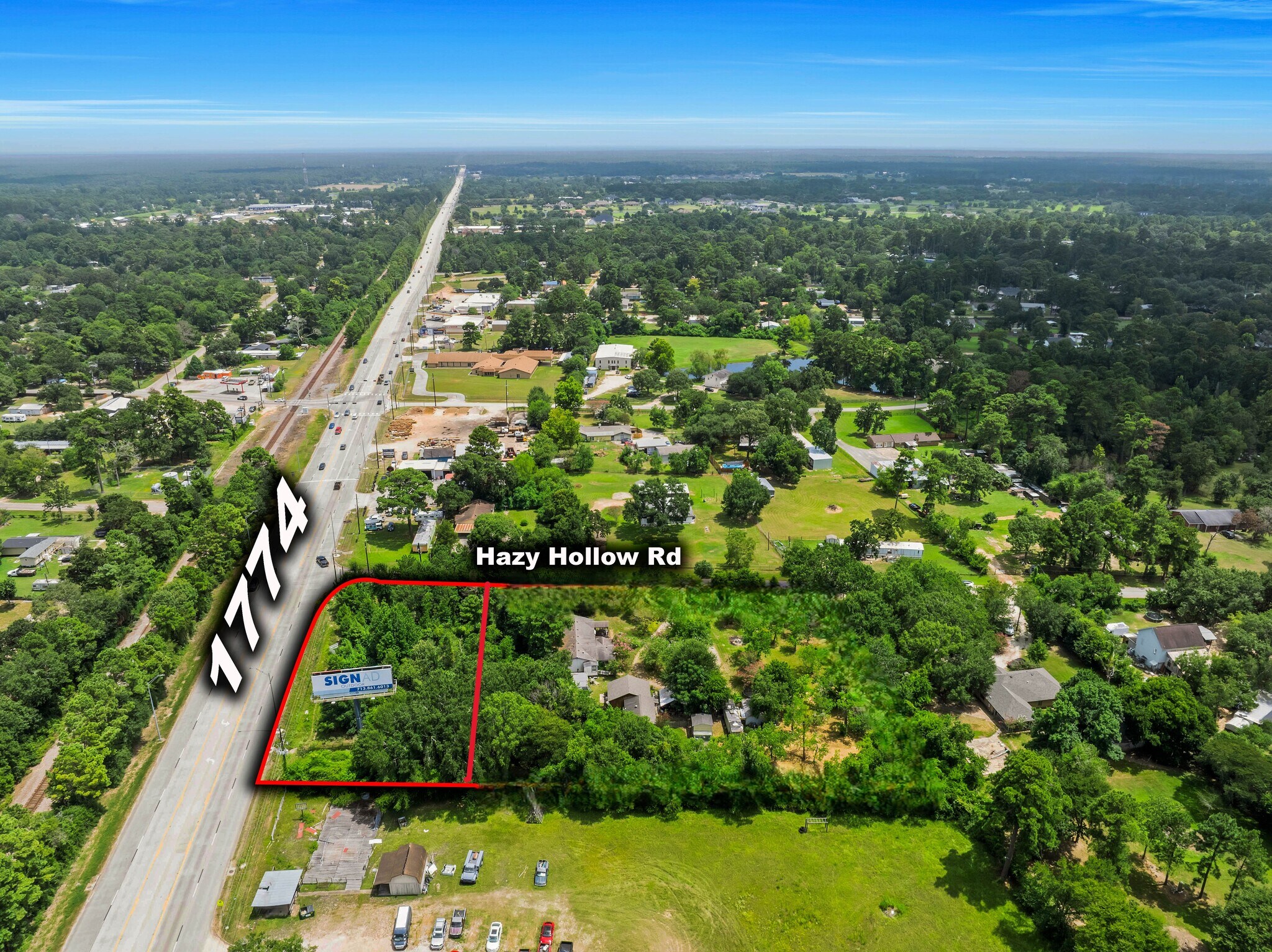 TBD FM 1774, Magnolia, TX à vendre Photo de l’immeuble– Image 1 sur 19