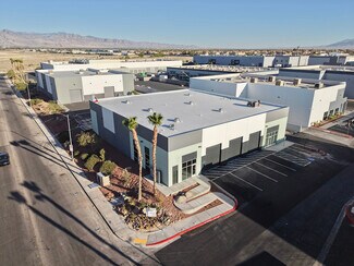 Plus de détails pour 2630 Brooks Ave, North Las Vegas, NV - Industriel/Logistique à vendre