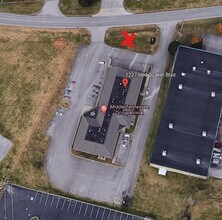 1227 Heil Quaker Blvd, La Vergne, TN - Vue aérienne vue de carte - Image1