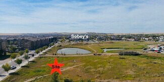 Plus de détails pour 128 Railway Avenue Southwest, Airdrie, AB - Terrain à vendre
