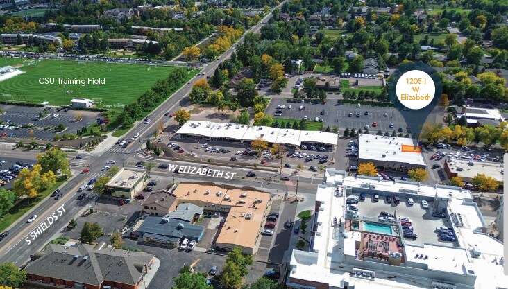 1205 W Elizabeth St, Fort Collins, CO à louer - Photo de l’immeuble – Image 2 sur 12