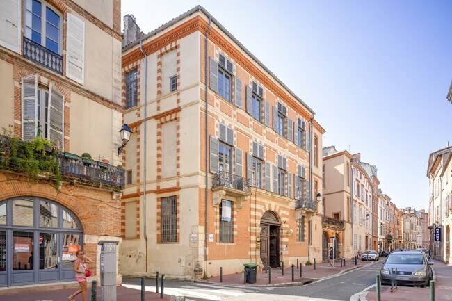 Plus de détails pour 24 Gr Nazareth, Toulouse - Bureau à louer