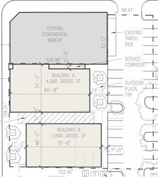 Plus de détails pour 105-115 S Main St, Mount, Mount Prospect, IL - Local commercial à louer