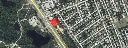 8825 SE FEDERAL Hwy, Hobe Sound, FL - Vue aérienne vue de carte