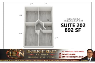 4360 Northlake Blvd, Palm Beach Gardens, FL à louer Photo intérieure– Image 1 sur 5