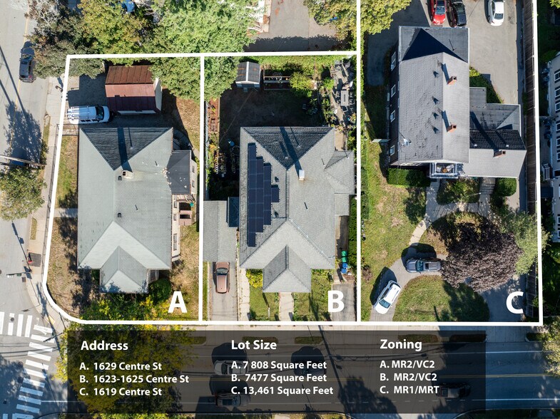 1619 Centre St, Newton, MA à vendre - Photo de l’immeuble – Image 2 sur 2