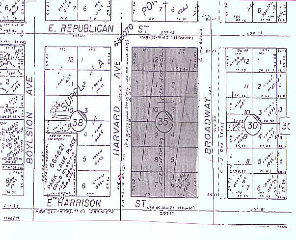 401 Broadway E, Seattle, WA à louer - Plan cadastral – Image 3 sur 8