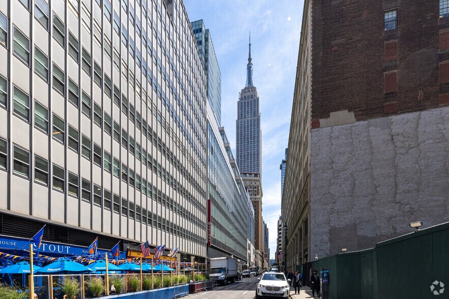 112 W 34th St, New York, NY à louer - Photo de l’immeuble – Image 2 sur 5
