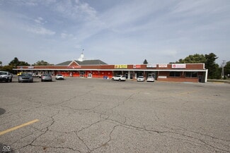 Plus de détails pour 1244 W Main St, Greenfield, IN - Local commercial à vendre