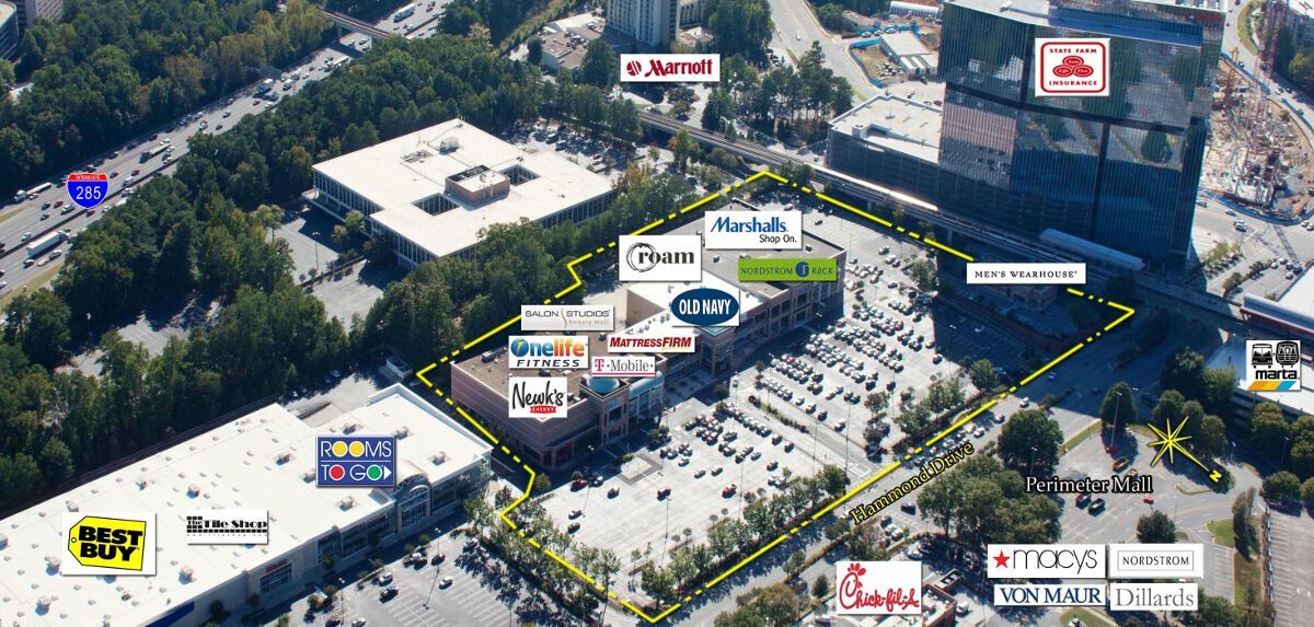 1121-1181 Hammond Dr NE, Atlanta, GA à louer Photo de l’immeuble– Image 1 sur 7